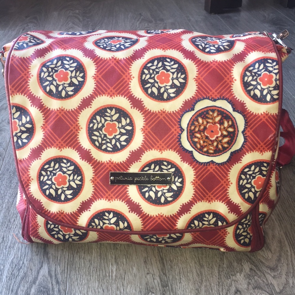 Petunia Pickle Bottom Diaper Bag